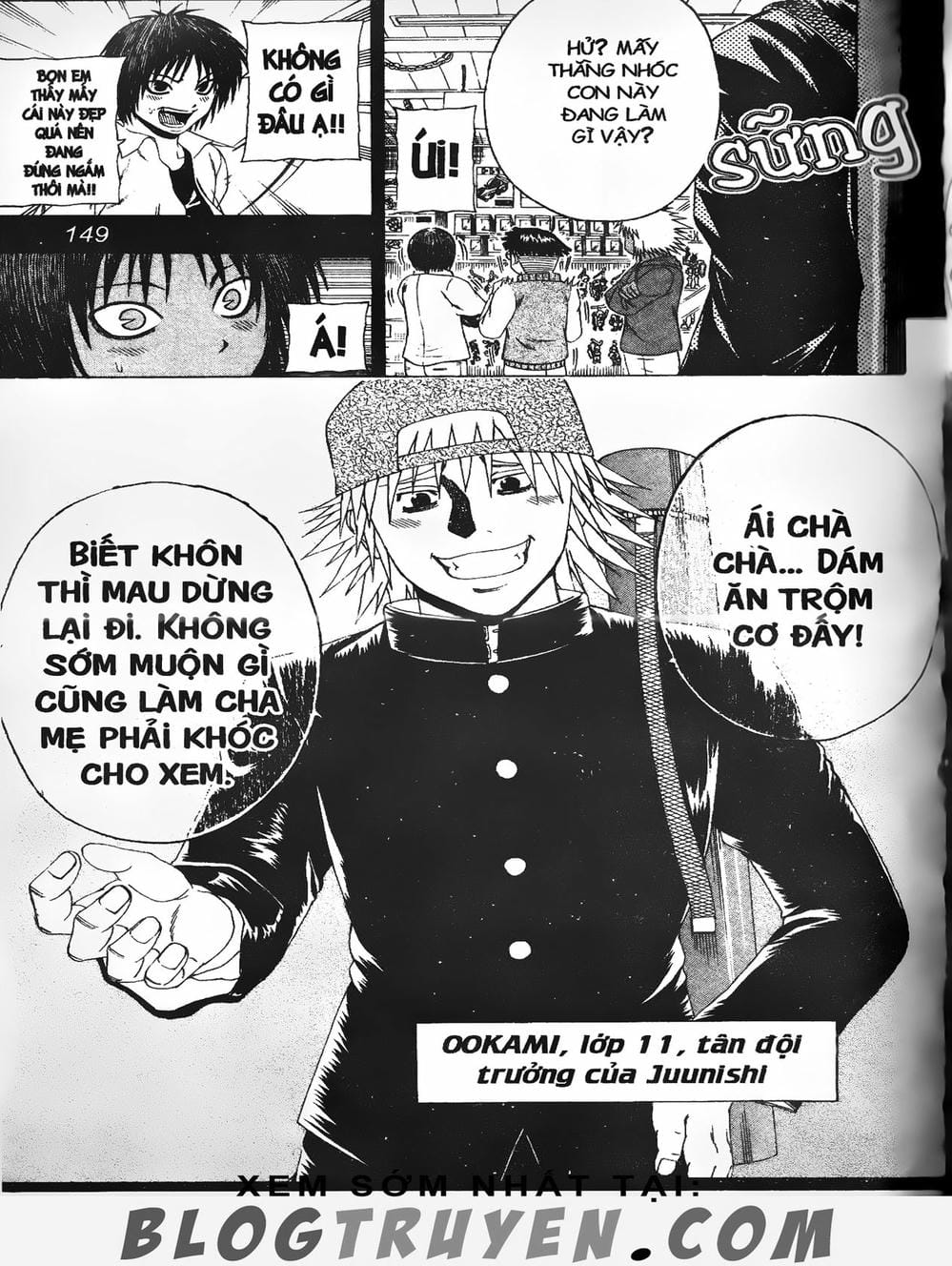 Truyện Tranh Cú Đánh Toàn Lực - Mr. Fullswing trang 3