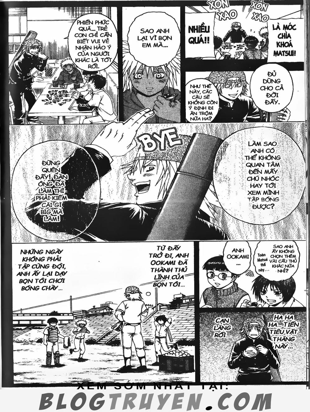 Truyện Tranh Cú Đánh Toàn Lực - Mr. Fullswing trang 3