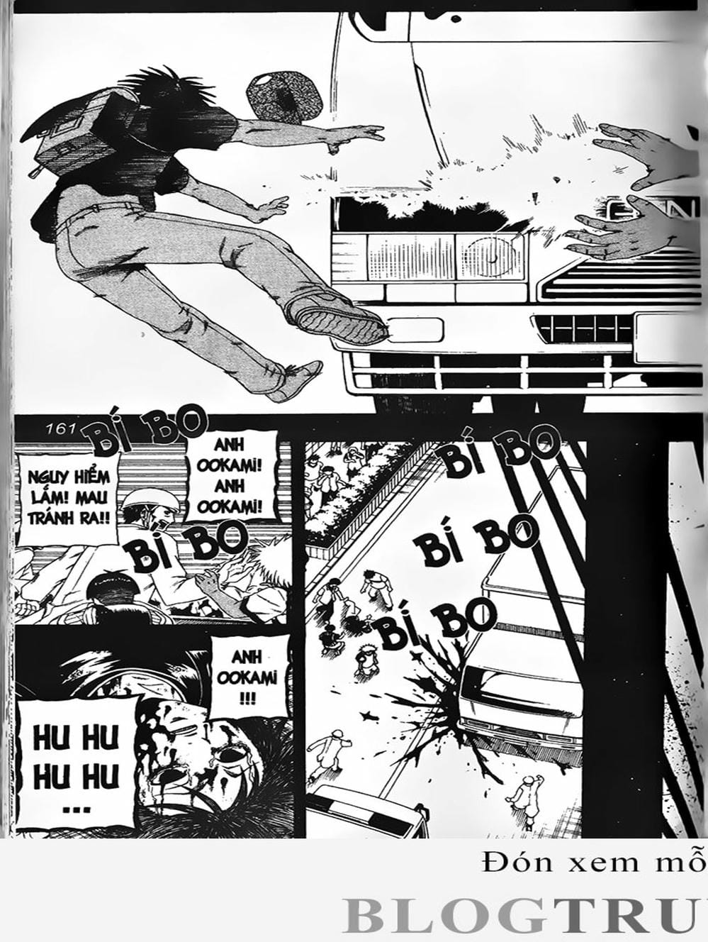 Truyện Tranh Cú Đánh Toàn Lực - Mr. Fullswing trang 3