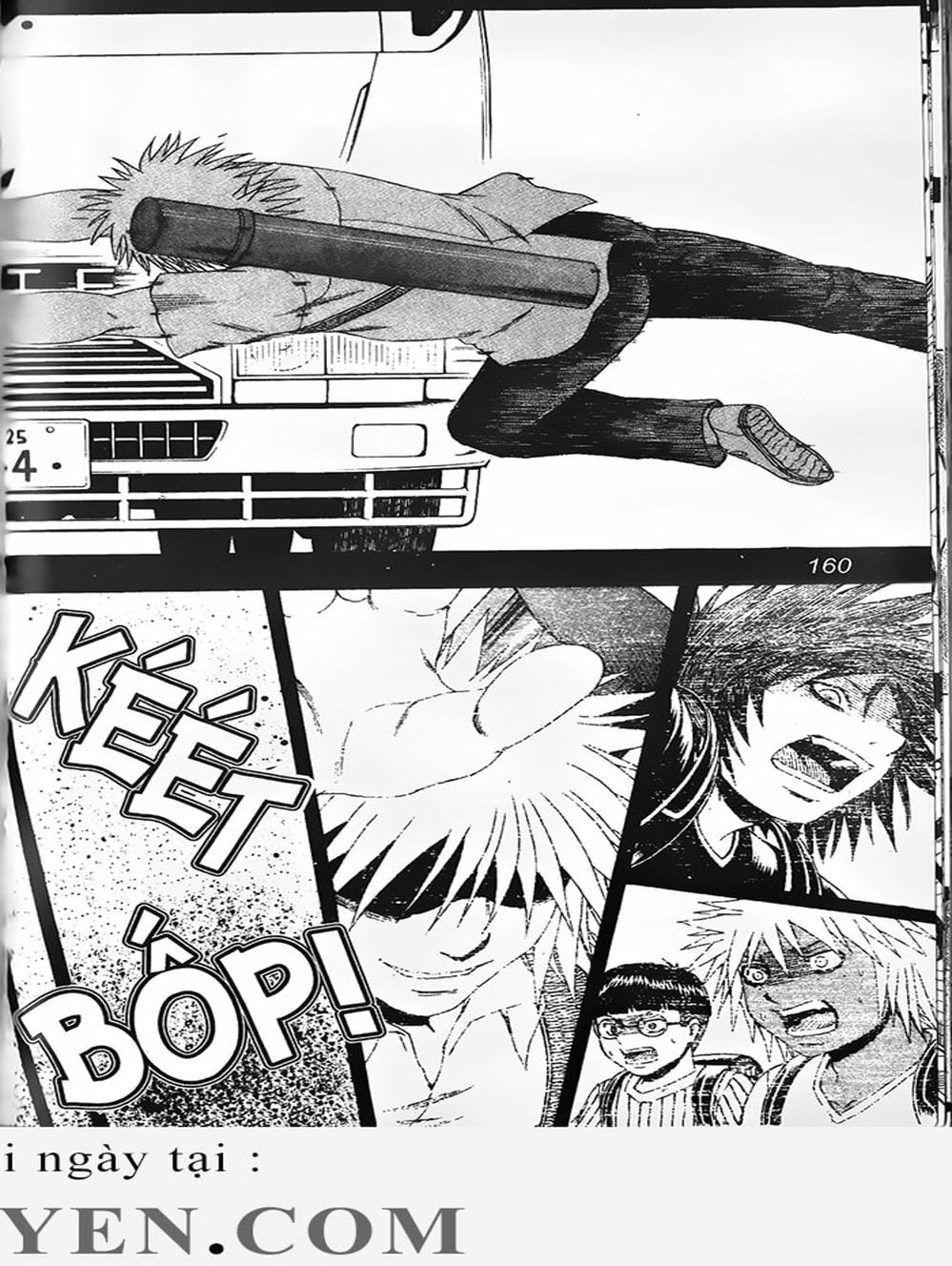 Truyện Tranh Cú Đánh Toàn Lực - Mr. Fullswing trang 3