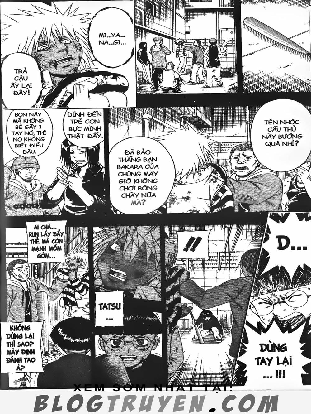 Truyện Tranh Cú Đánh Toàn Lực - Mr. Fullswing trang 3