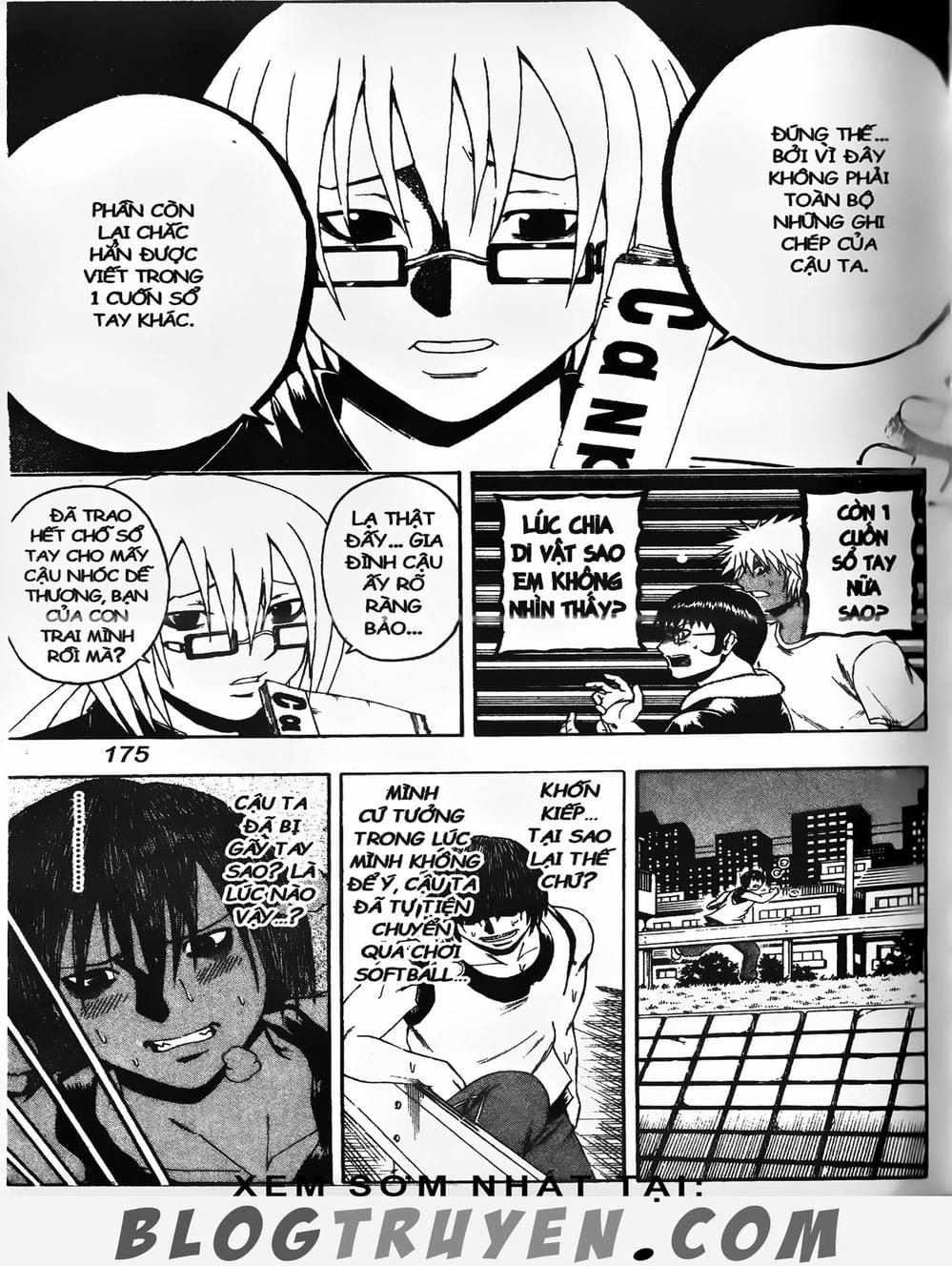 Truyện Tranh Cú Đánh Toàn Lực - Mr. Fullswing trang 3