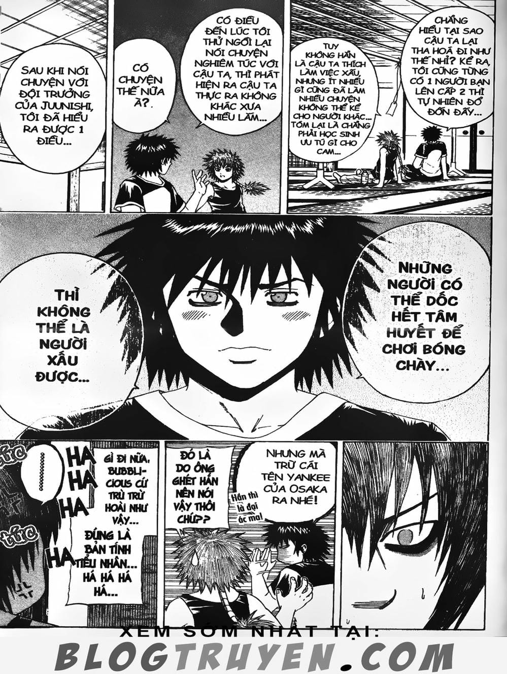 Truyện Tranh Cú Đánh Toàn Lực - Mr. Fullswing trang 3