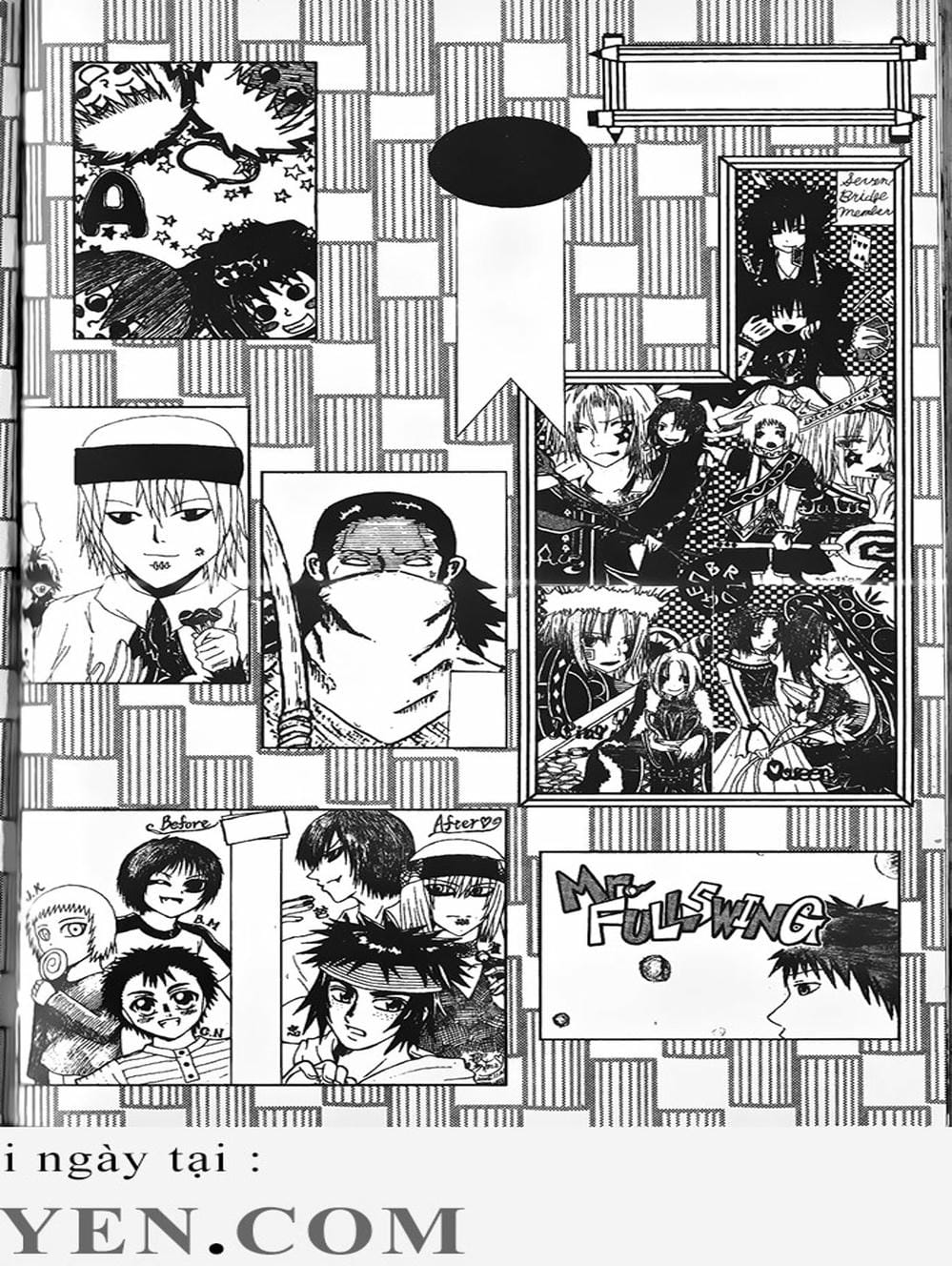 Truyện Tranh Cú Đánh Toàn Lực - Mr. Fullswing trang 3