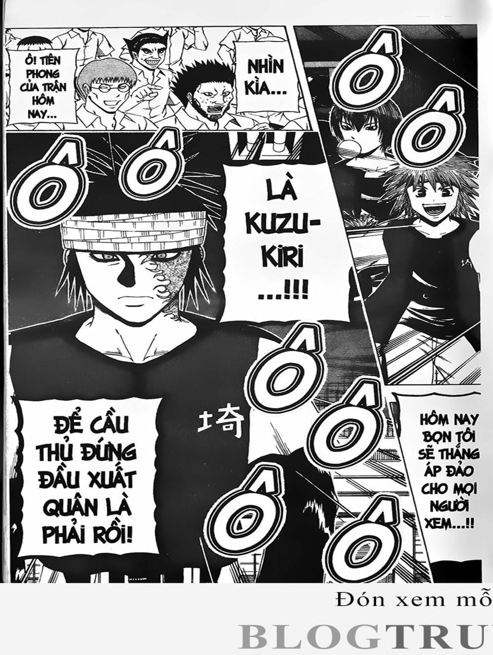 Truyện Tranh Cú Đánh Toàn Lực - Mr. Fullswing trang 3