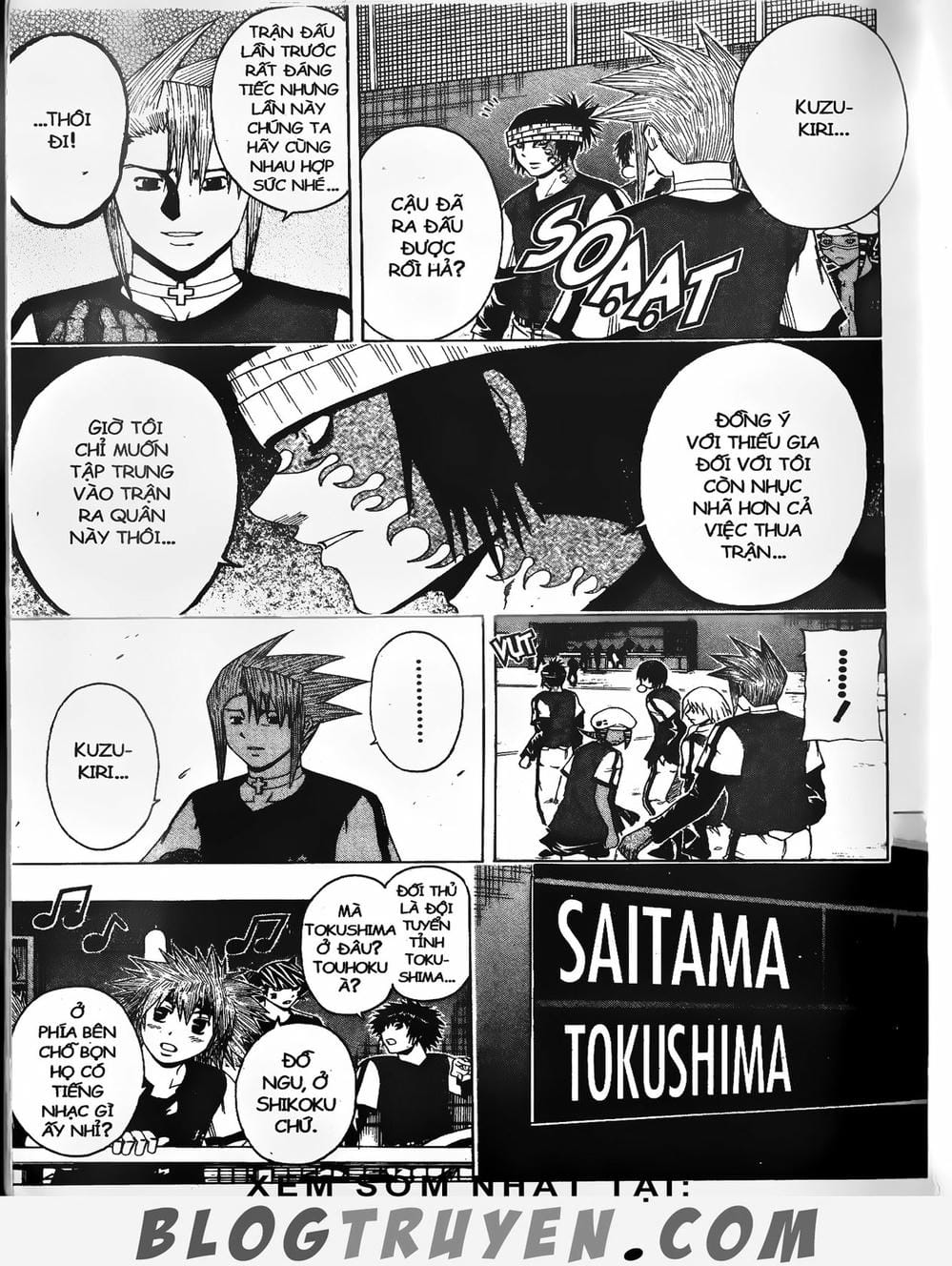 Truyện Tranh Cú Đánh Toàn Lực - Mr. Fullswing trang 3