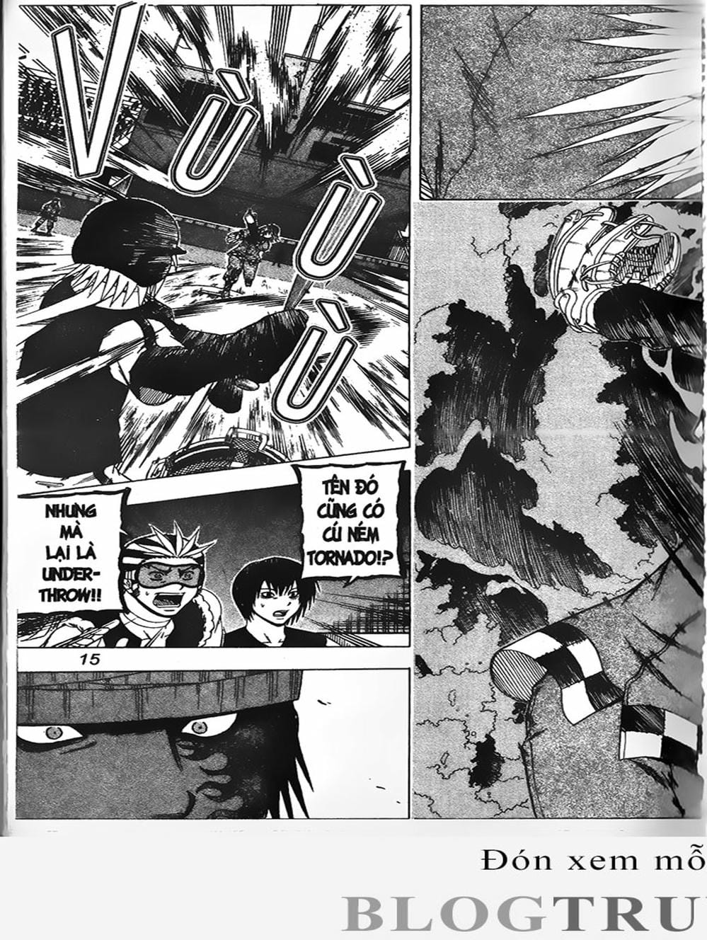 Truyện Tranh Cú Đánh Toàn Lực - Mr. Fullswing trang 3