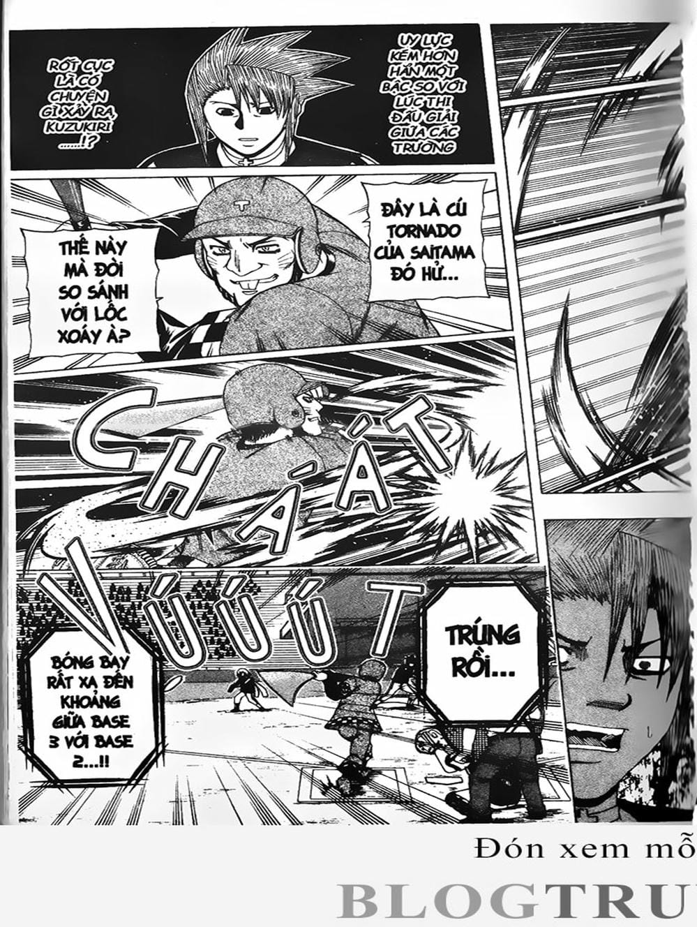 Truyện Tranh Cú Đánh Toàn Lực - Mr. Fullswing trang 3