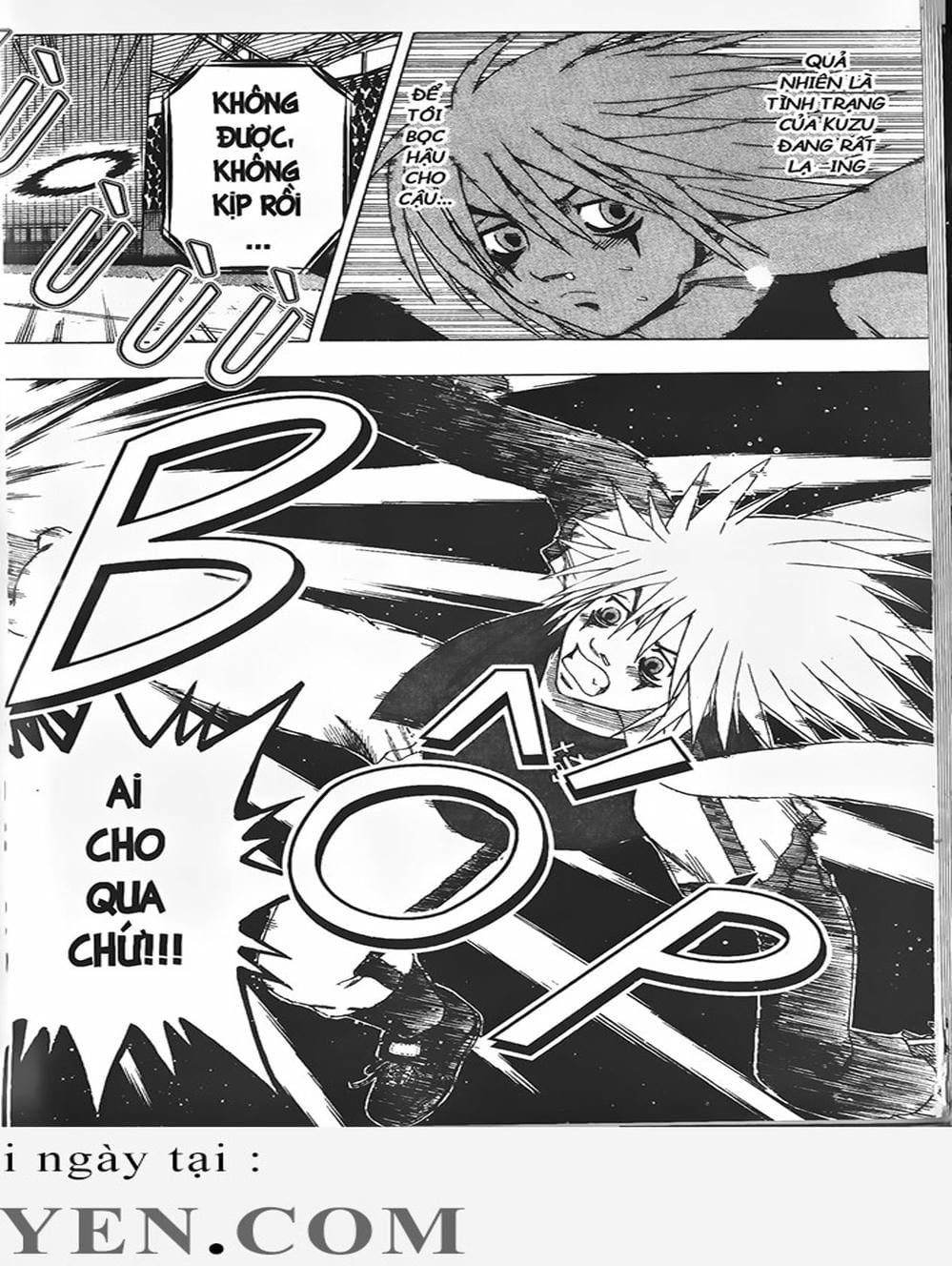 Truyện Tranh Cú Đánh Toàn Lực - Mr. Fullswing trang 3