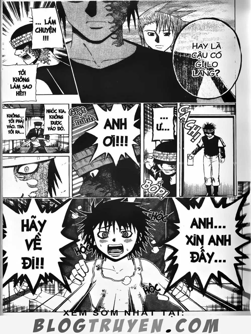 Truyện Tranh Cú Đánh Toàn Lực - Mr. Fullswing trang 3