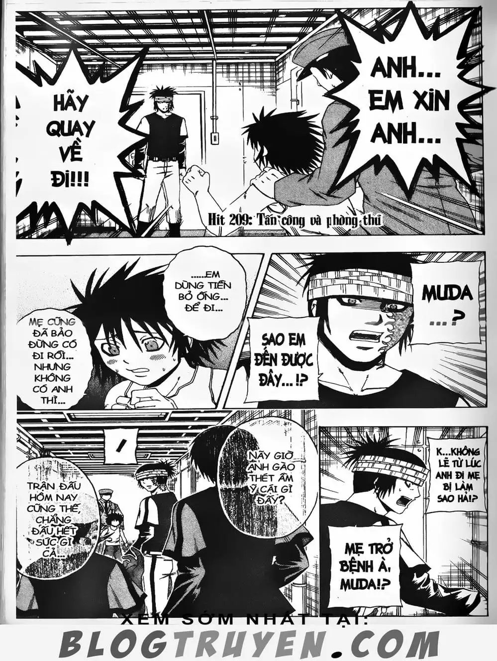 Truyện Tranh Cú Đánh Toàn Lực - Mr. Fullswing trang 3