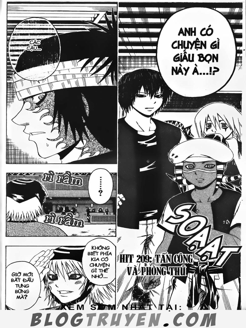 Truyện Tranh Cú Đánh Toàn Lực - Mr. Fullswing trang 3