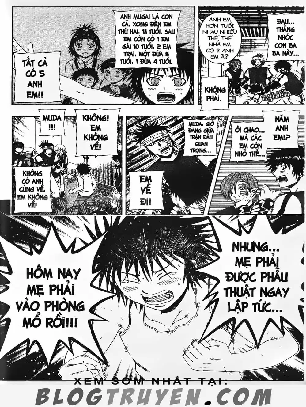 Truyện Tranh Cú Đánh Toàn Lực - Mr. Fullswing trang 3