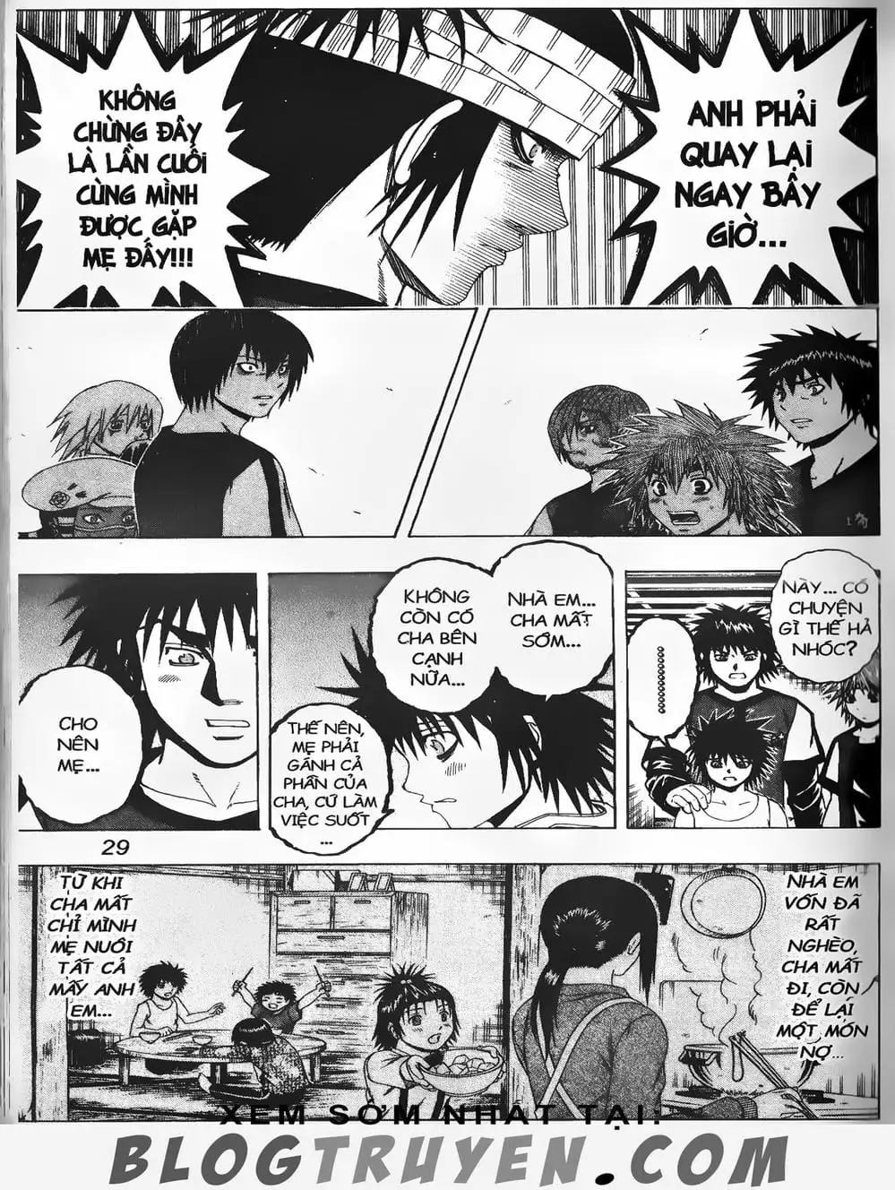 Truyện Tranh Cú Đánh Toàn Lực - Mr. Fullswing trang 3