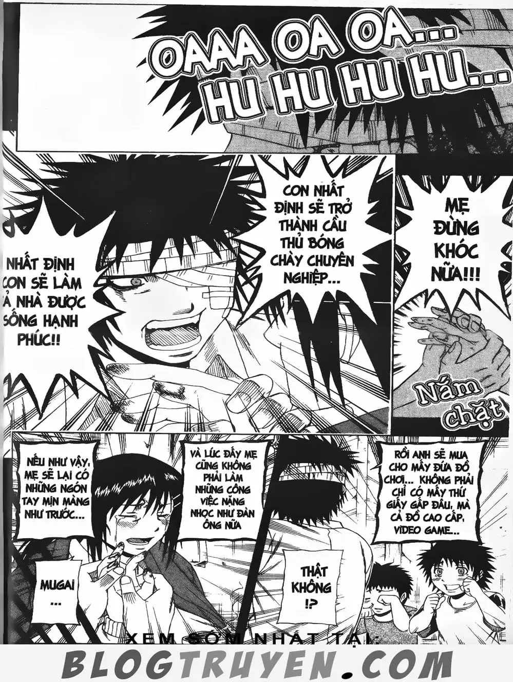 Truyện Tranh Cú Đánh Toàn Lực - Mr. Fullswing trang 3