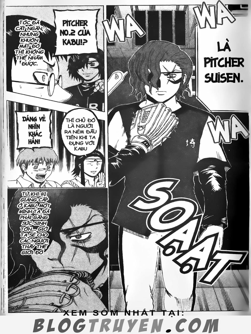 Truyện Tranh Cú Đánh Toàn Lực - Mr. Fullswing trang 3