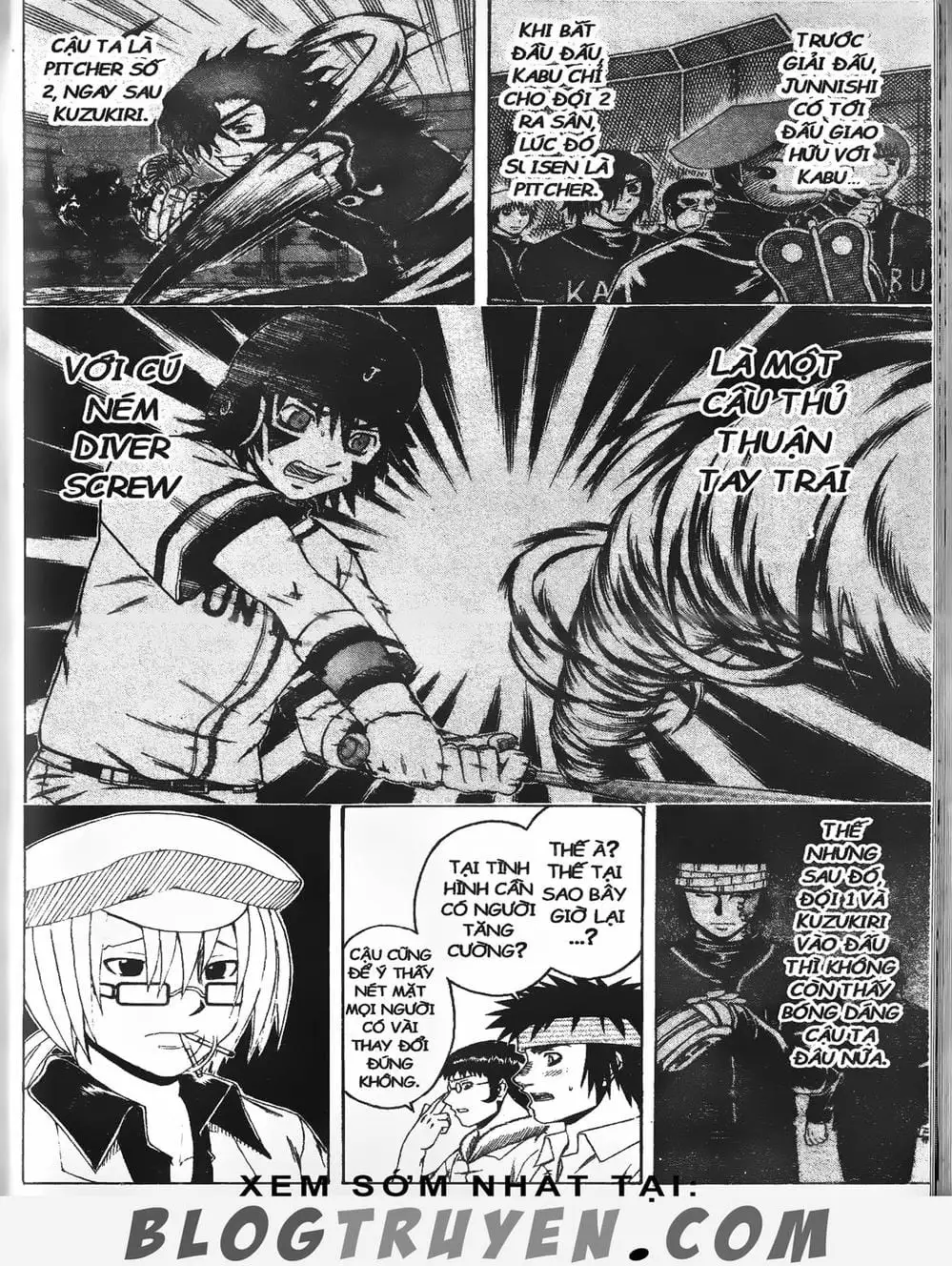 Truyện Tranh Cú Đánh Toàn Lực - Mr. Fullswing trang 3