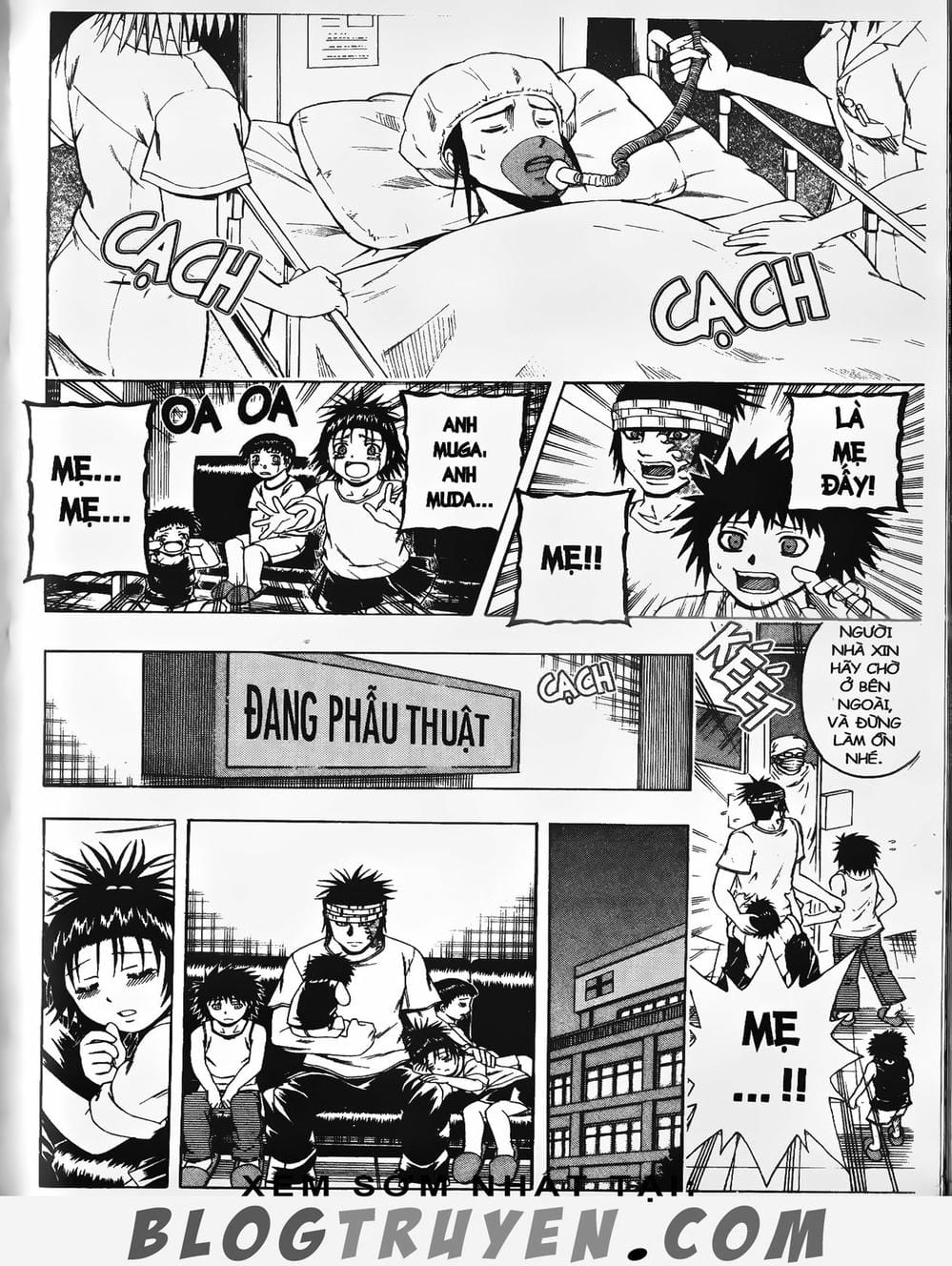 Truyện Tranh Cú Đánh Toàn Lực - Mr. Fullswing trang 3