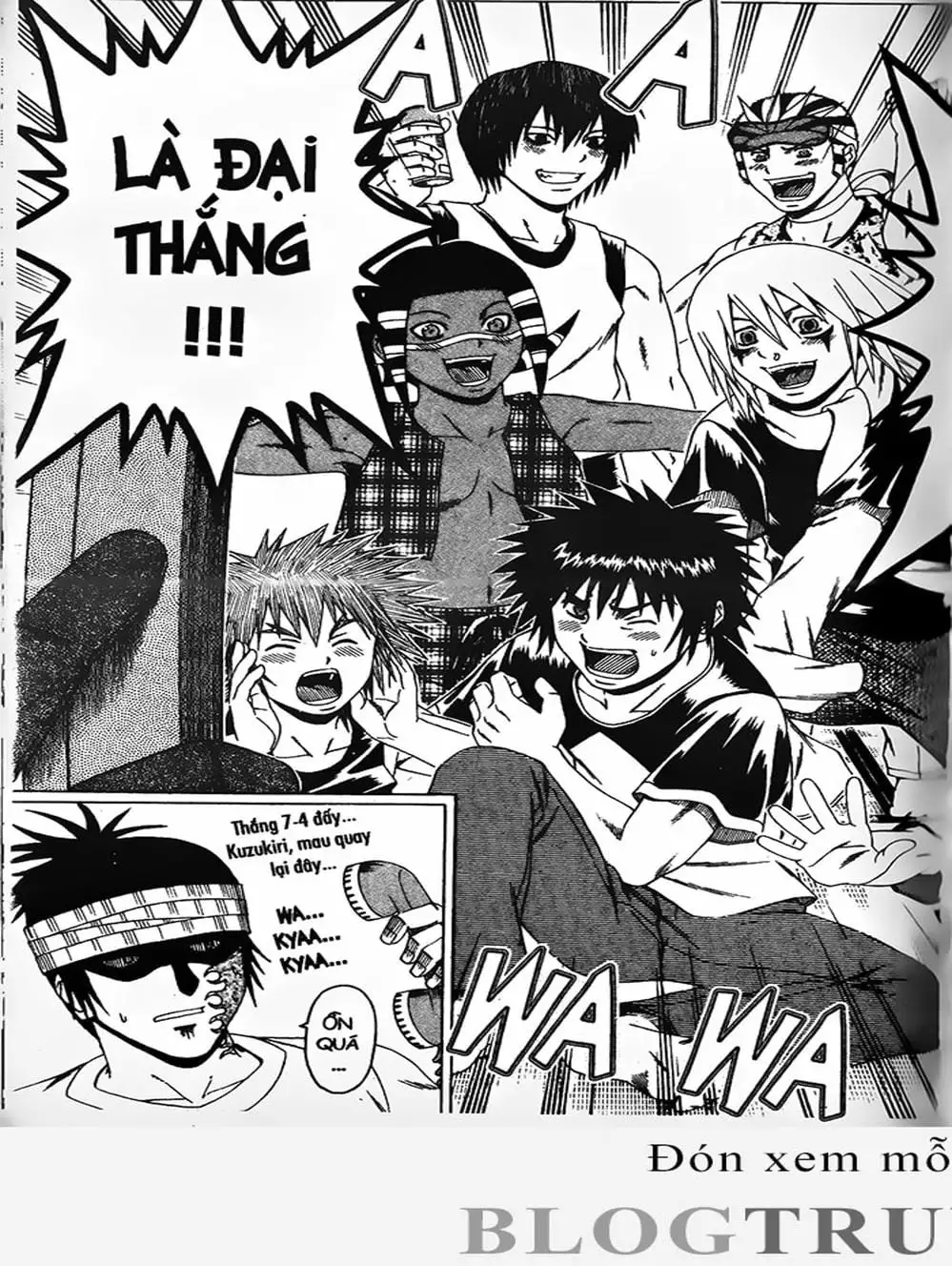 Truyện Tranh Cú Đánh Toàn Lực - Mr. Fullswing trang 3