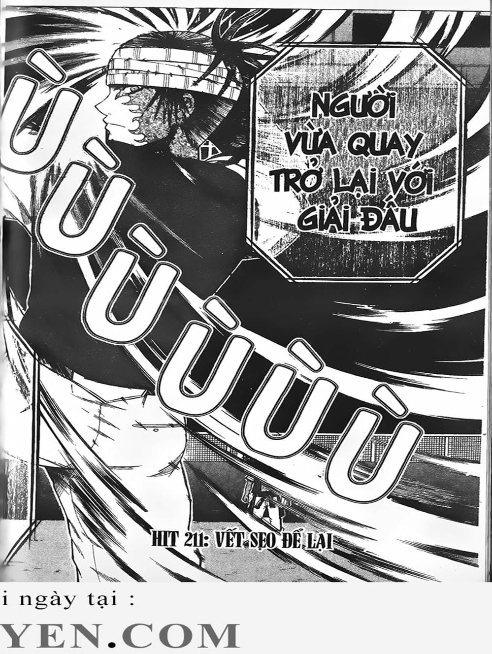 Truyện Tranh Cú Đánh Toàn Lực - Mr. Fullswing trang 3