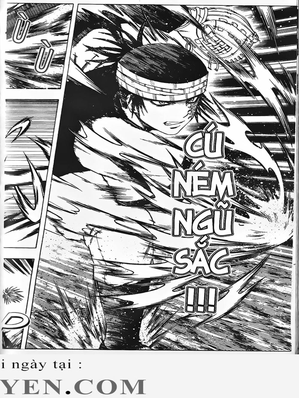 Truyện Tranh Cú Đánh Toàn Lực - Mr. Fullswing trang 3
