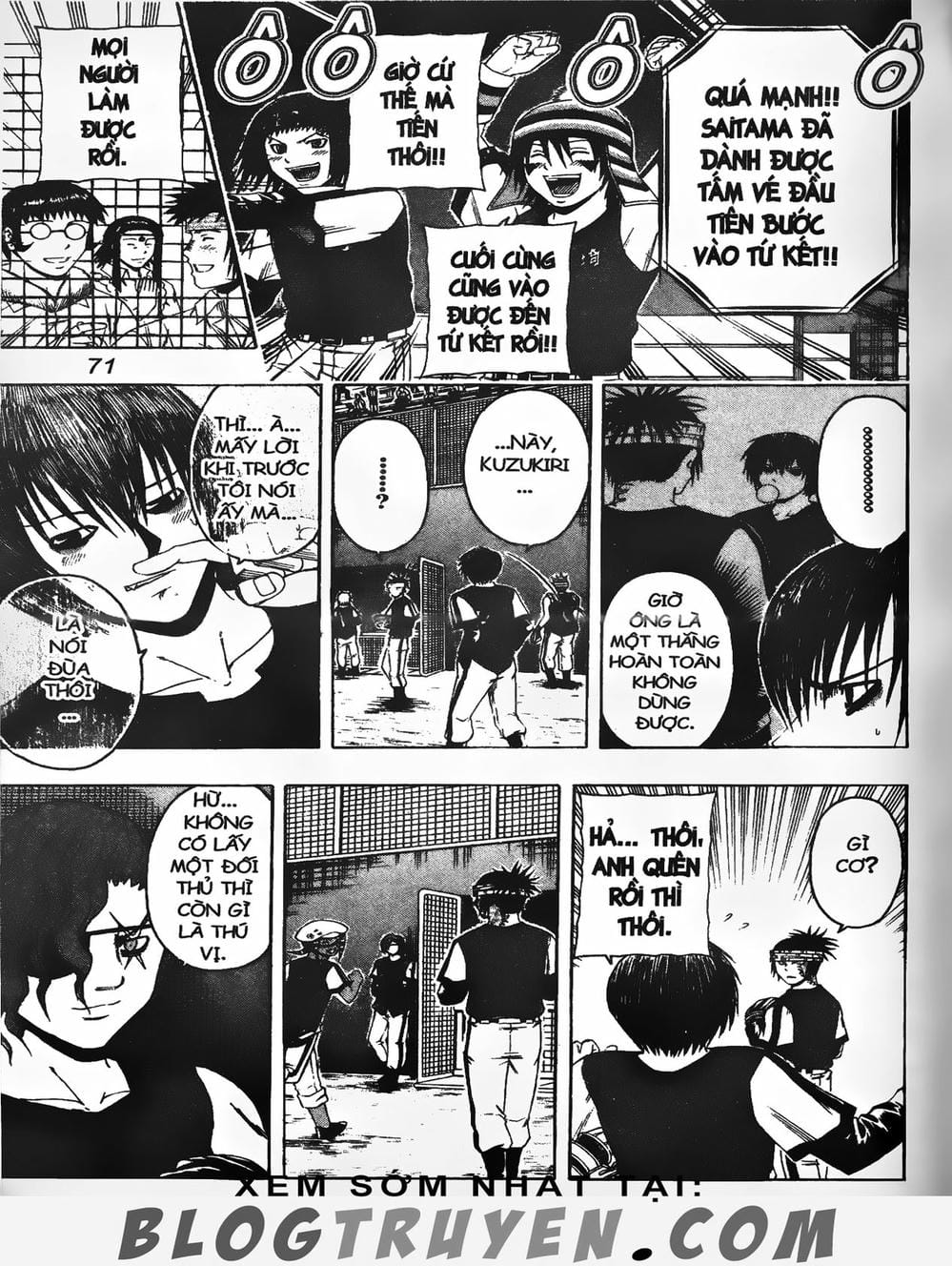 Truyện Tranh Cú Đánh Toàn Lực - Mr. Fullswing trang 3