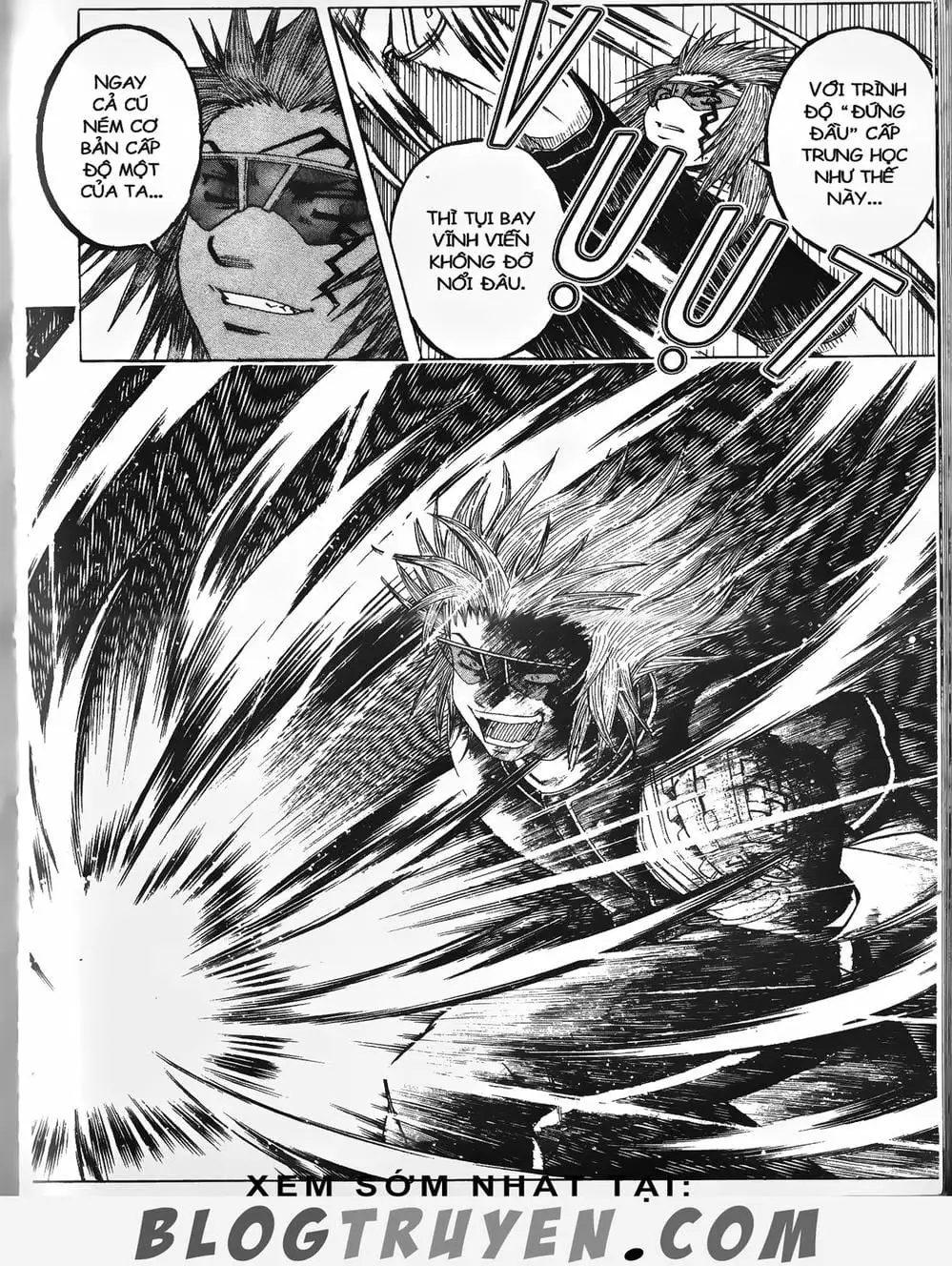Truyện Tranh Cú Đánh Toàn Lực - Mr. Fullswing trang 3