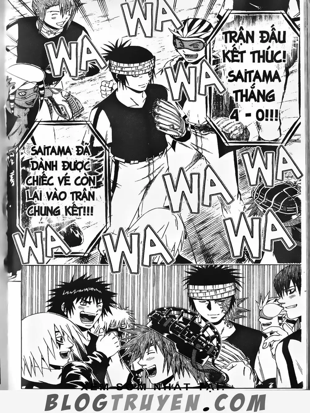 Truyện Tranh Cú Đánh Toàn Lực - Mr. Fullswing trang 3