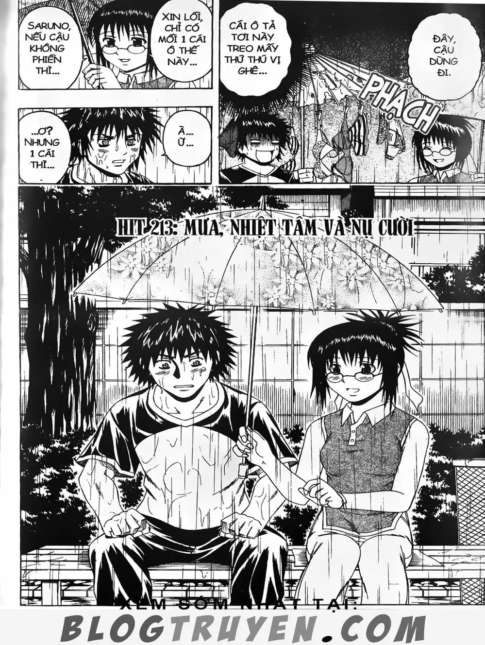 Truyện Tranh Cú Đánh Toàn Lực - Mr. Fullswing trang 3