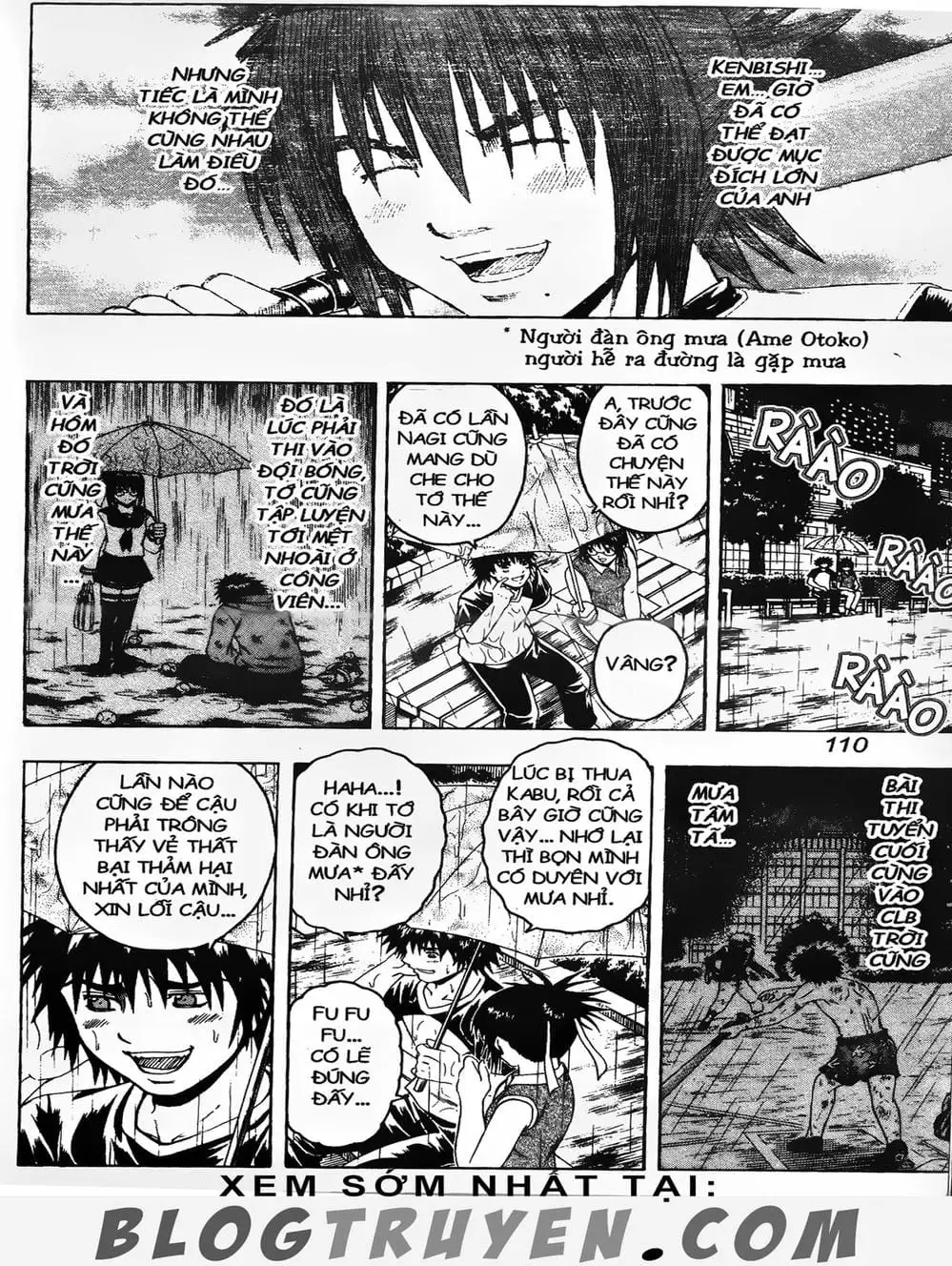 Truyện Tranh Cú Đánh Toàn Lực - Mr. Fullswing trang 3