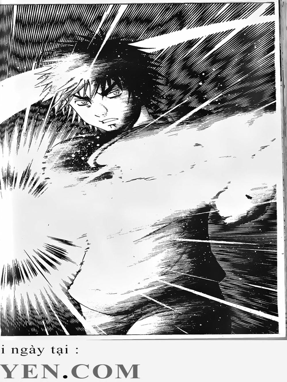 Truyện Tranh Cú Đánh Toàn Lực - Mr. Fullswing trang 3