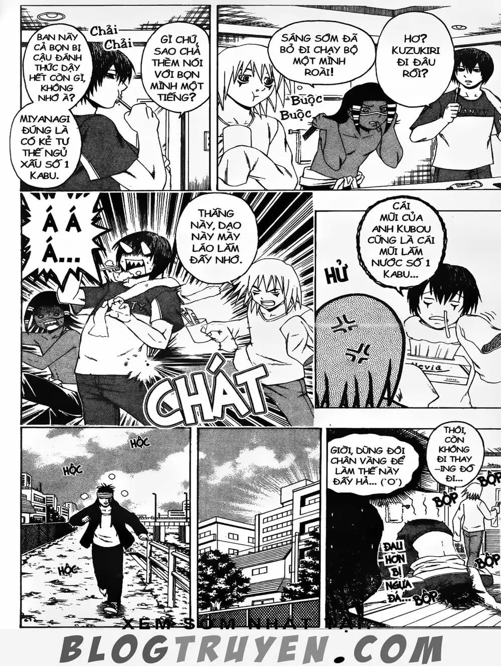 Truyện Tranh Cú Đánh Toàn Lực - Mr. Fullswing trang 3