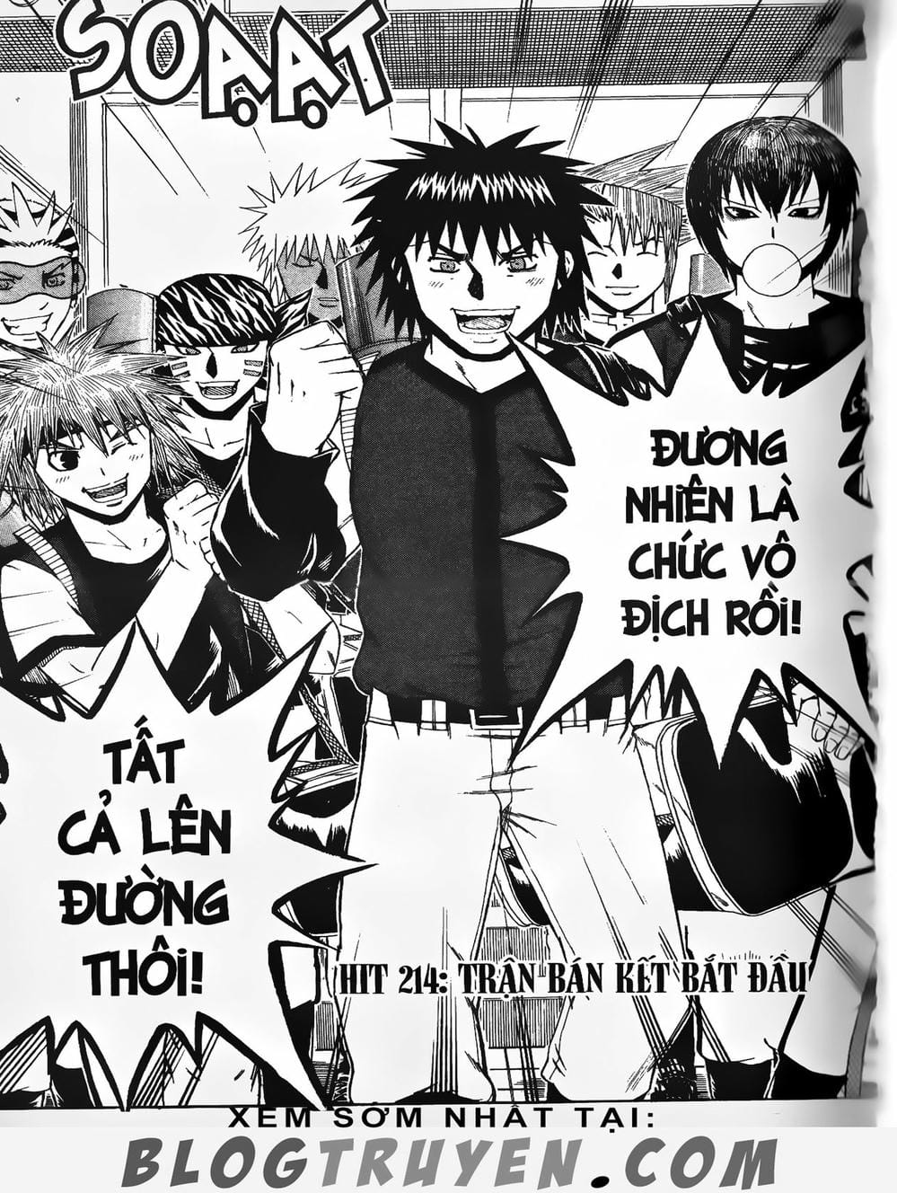 Truyện Tranh Cú Đánh Toàn Lực - Mr. Fullswing trang 3