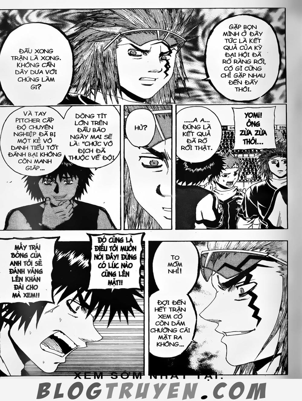 Truyện Tranh Cú Đánh Toàn Lực - Mr. Fullswing trang 3