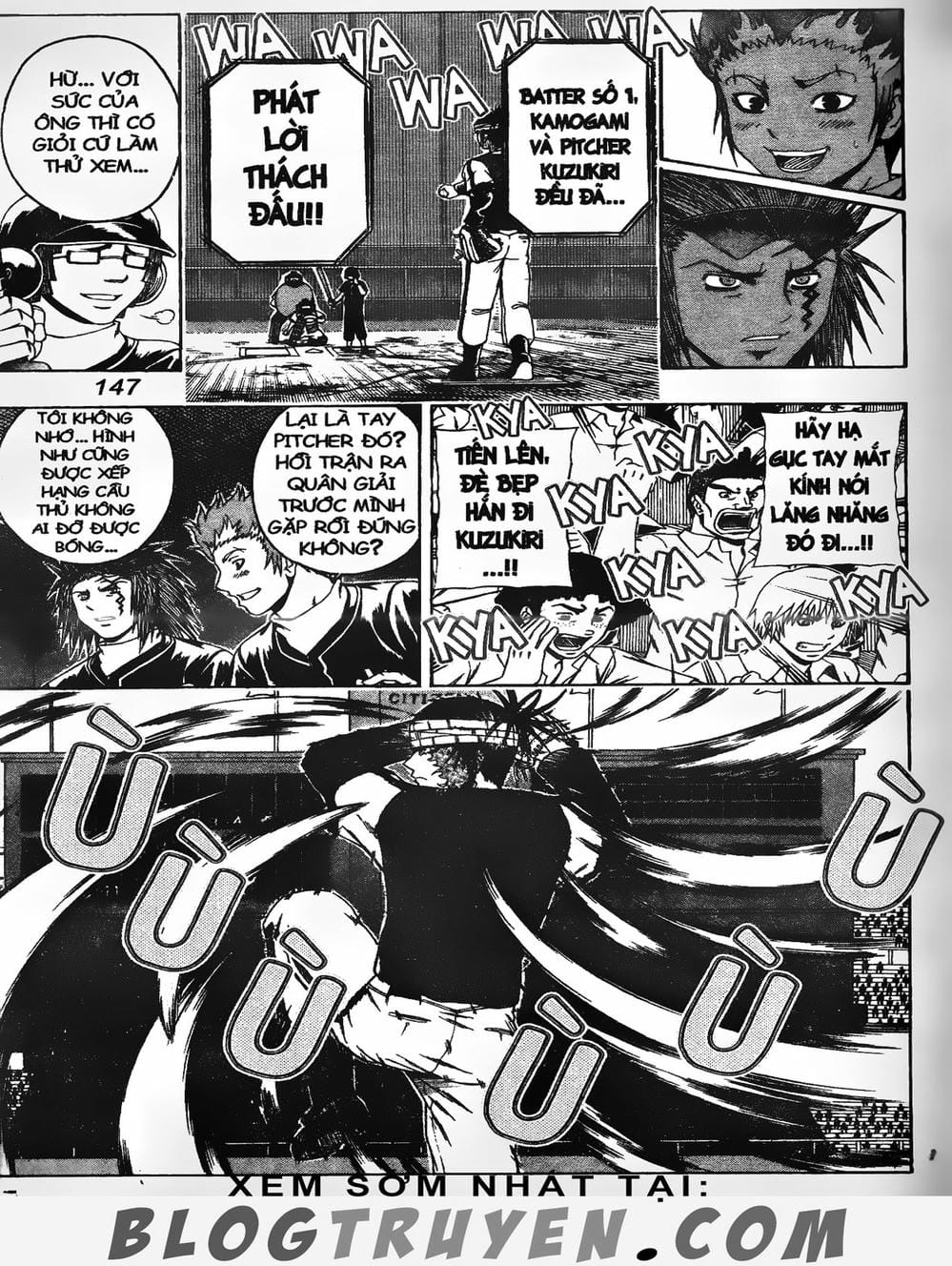 Truyện Tranh Cú Đánh Toàn Lực - Mr. Fullswing trang 3