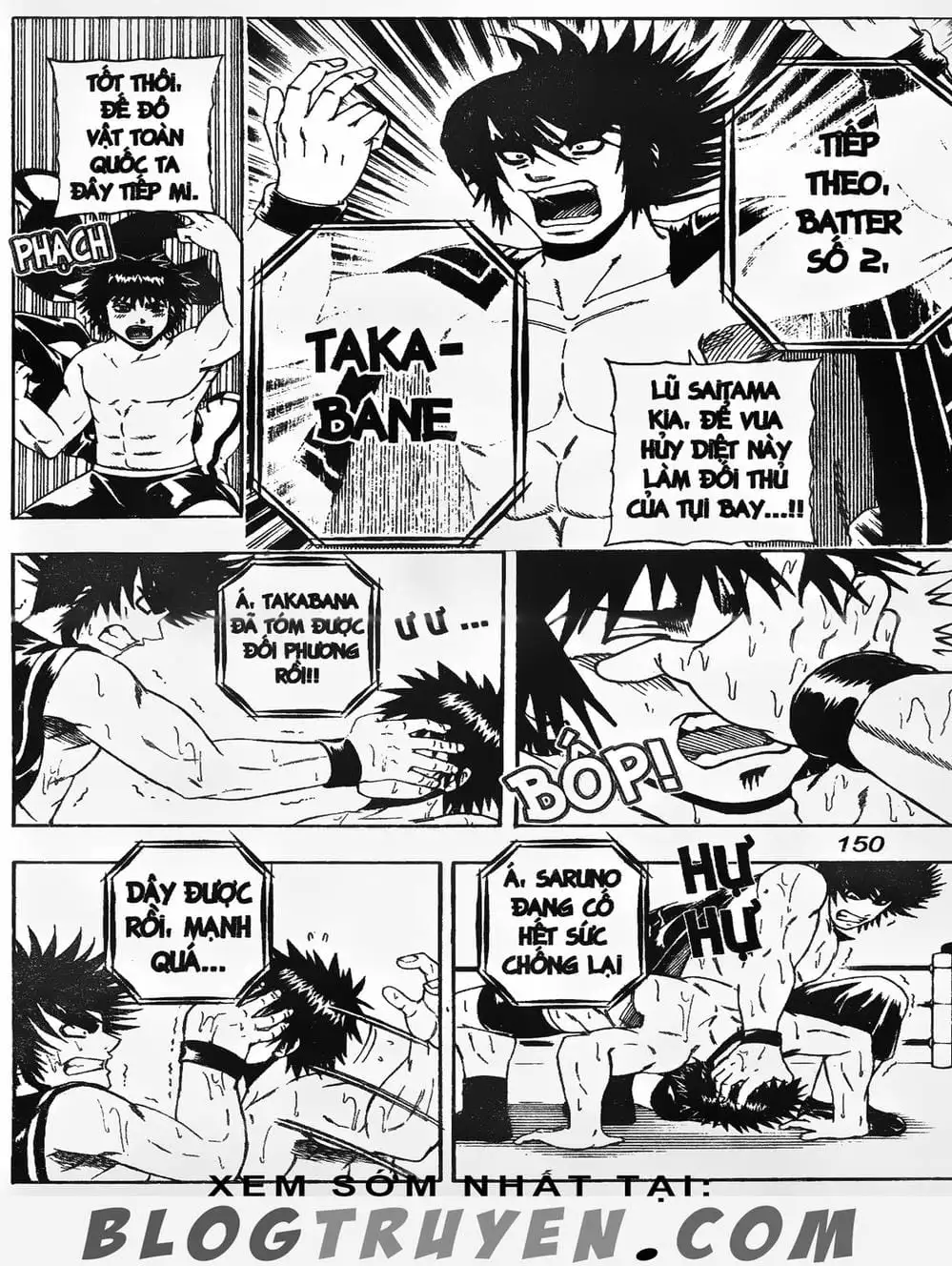 Truyện Tranh Cú Đánh Toàn Lực - Mr. Fullswing trang 3