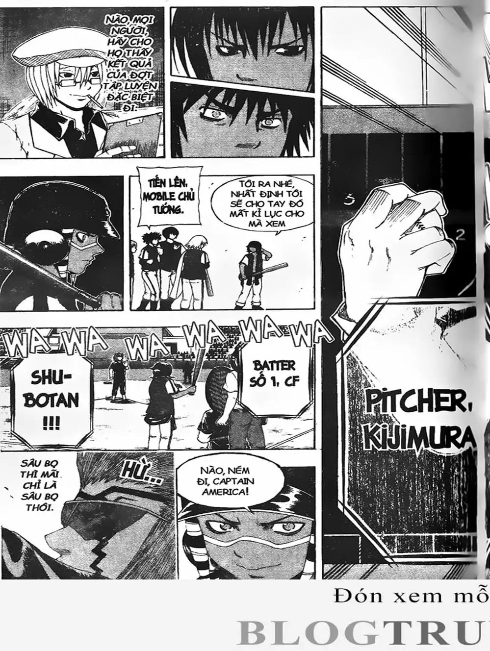 Truyện Tranh Cú Đánh Toàn Lực - Mr. Fullswing trang 3