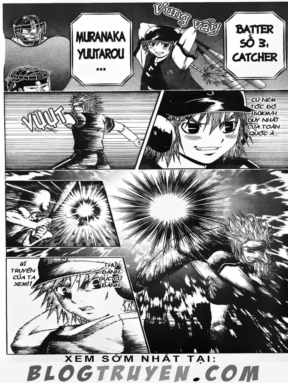 Truyện Tranh Cú Đánh Toàn Lực - Mr. Fullswing trang 3