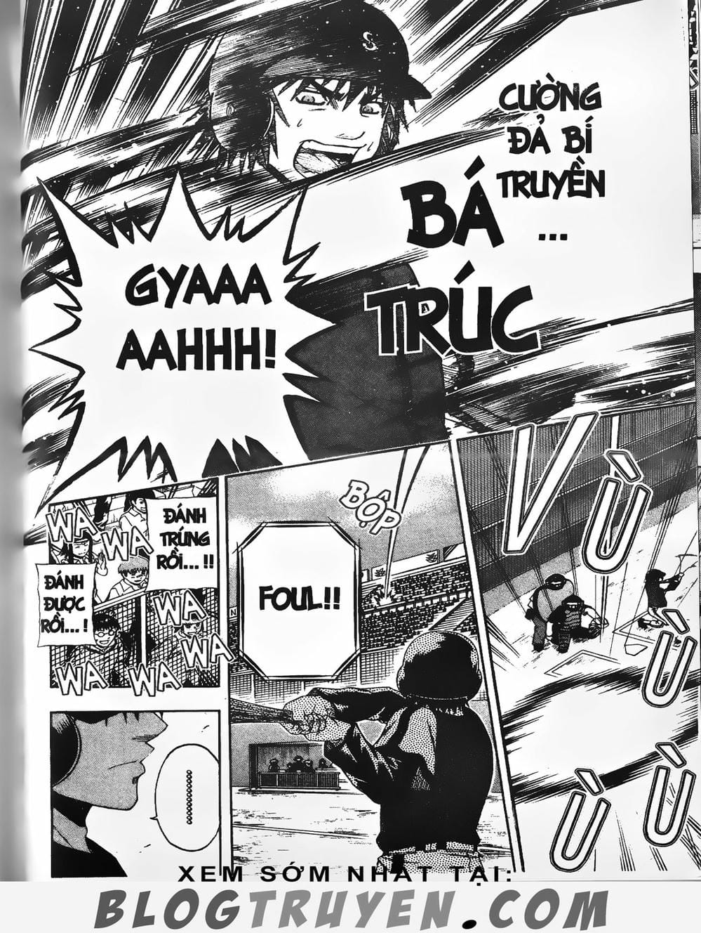Truyện Tranh Cú Đánh Toàn Lực - Mr. Fullswing trang 3