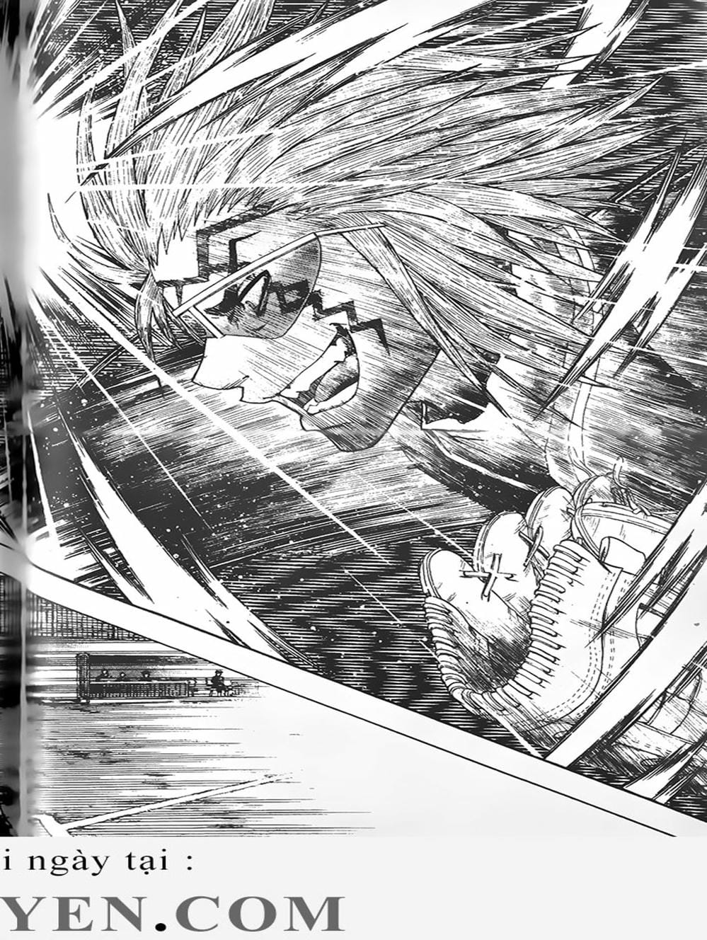 Truyện Tranh Cú Đánh Toàn Lực - Mr. Fullswing trang 3