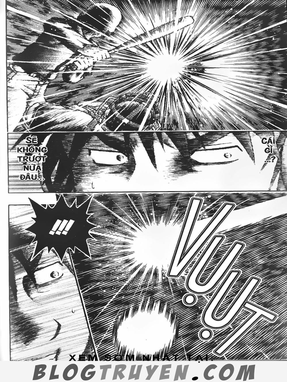 Truyện Tranh Cú Đánh Toàn Lực - Mr. Fullswing trang 3
