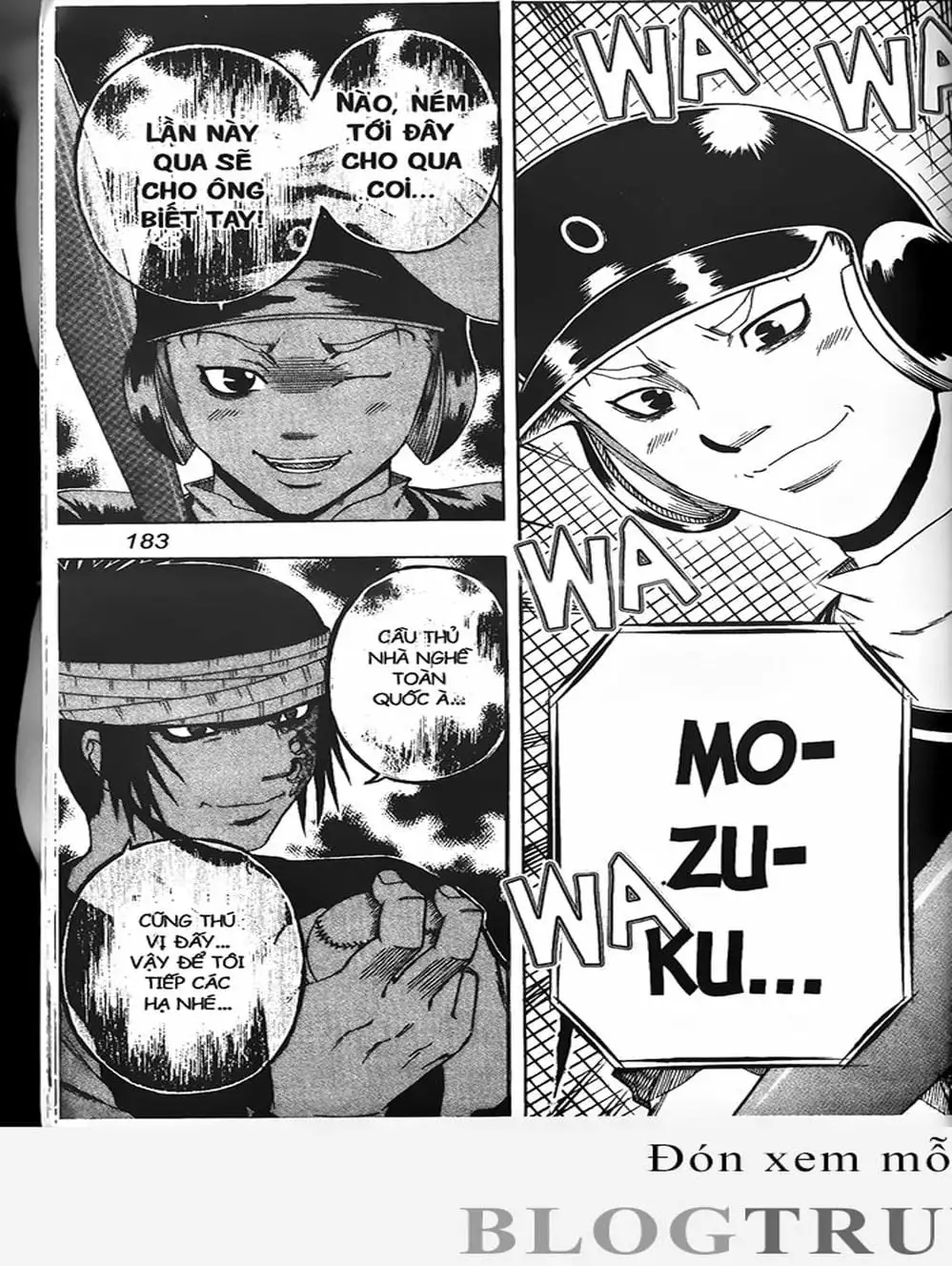 Truyện Tranh Cú Đánh Toàn Lực - Mr. Fullswing trang 3