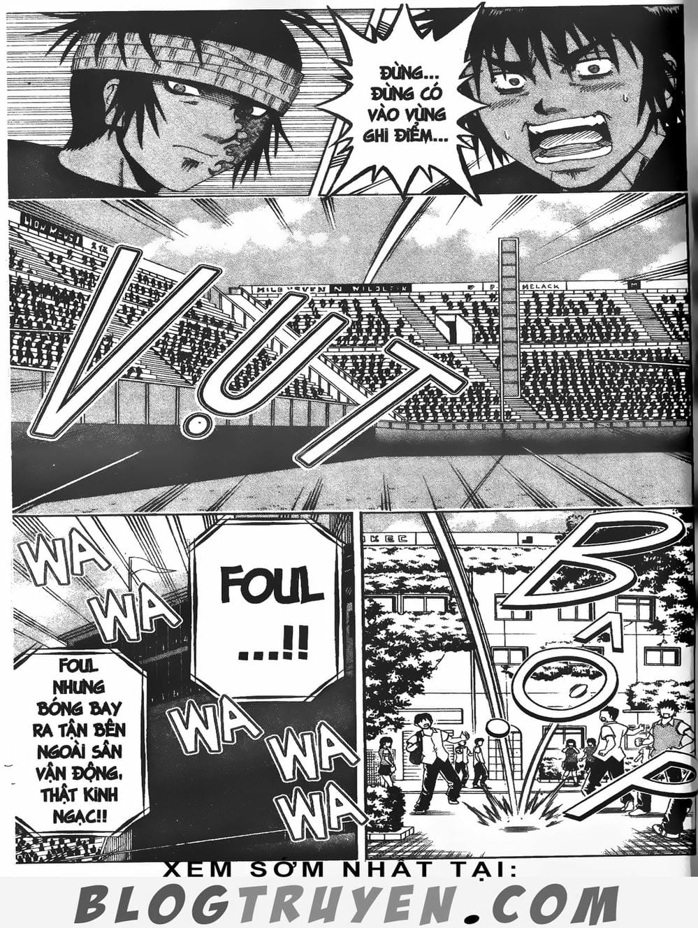 Truyện Tranh Cú Đánh Toàn Lực - Mr. Fullswing trang 3