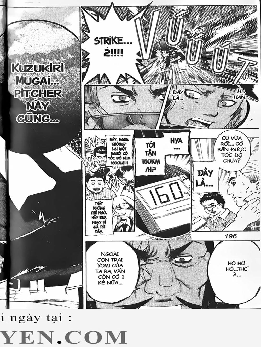 Truyện Tranh Cú Đánh Toàn Lực - Mr. Fullswing trang 3