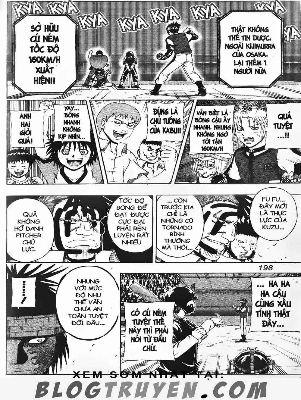 Truyện Tranh Cú Đánh Toàn Lực - Mr. Fullswing trang 3