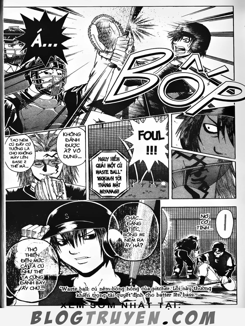 Truyện Tranh Cú Đánh Toàn Lực - Mr. Fullswing trang 3