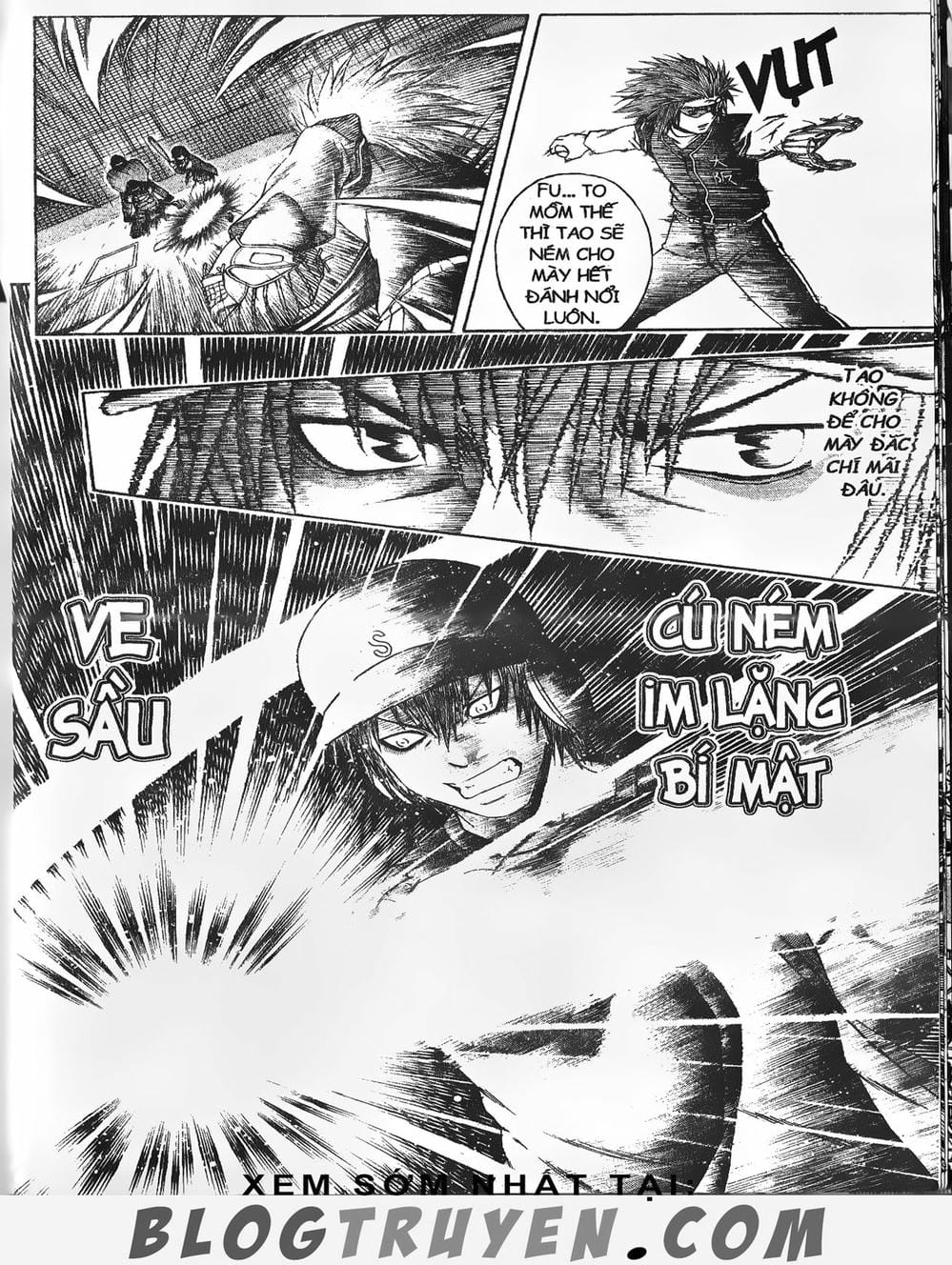 Truyện Tranh Cú Đánh Toàn Lực - Mr. Fullswing trang 3