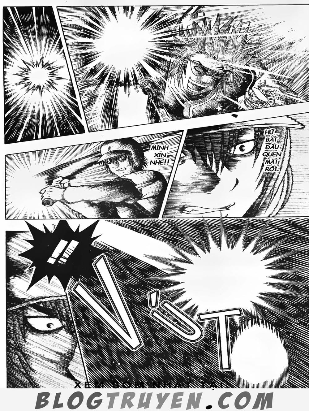 Truyện Tranh Cú Đánh Toàn Lực - Mr. Fullswing trang 3
