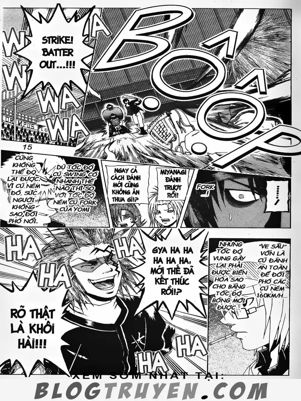 Truyện Tranh Cú Đánh Toàn Lực - Mr. Fullswing trang 3