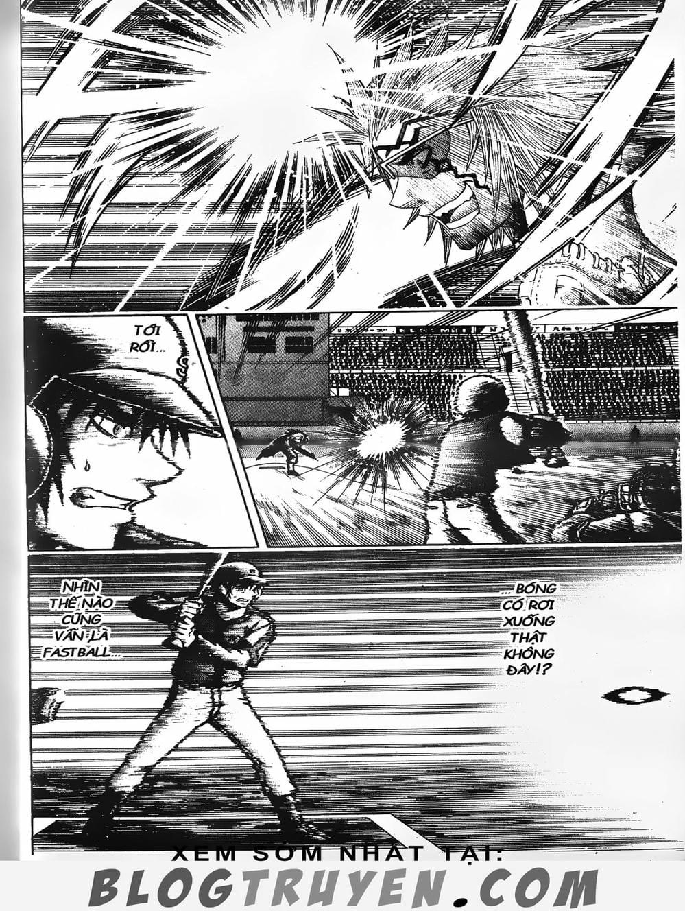 Truyện Tranh Cú Đánh Toàn Lực - Mr. Fullswing trang 3